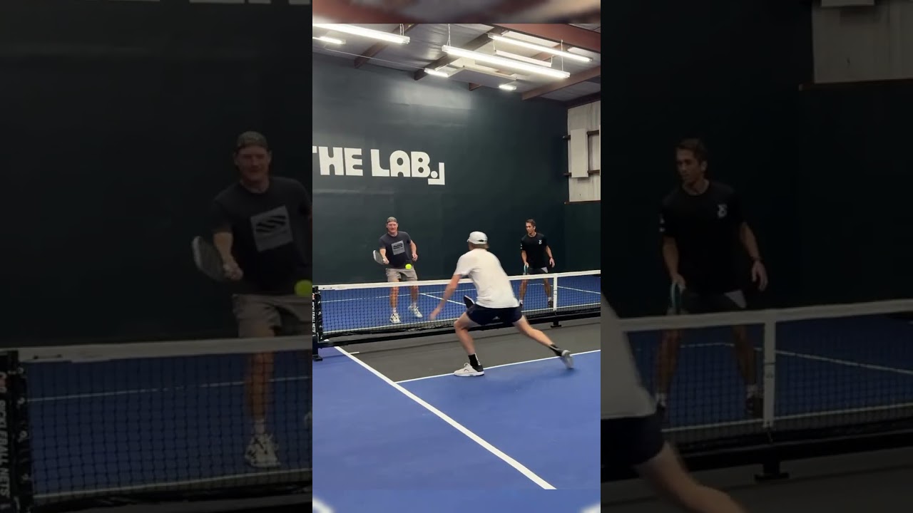 What being tall and athletic gets you 🥹 #pickleball #pickleballislife #pickleballrocks #pickleballa