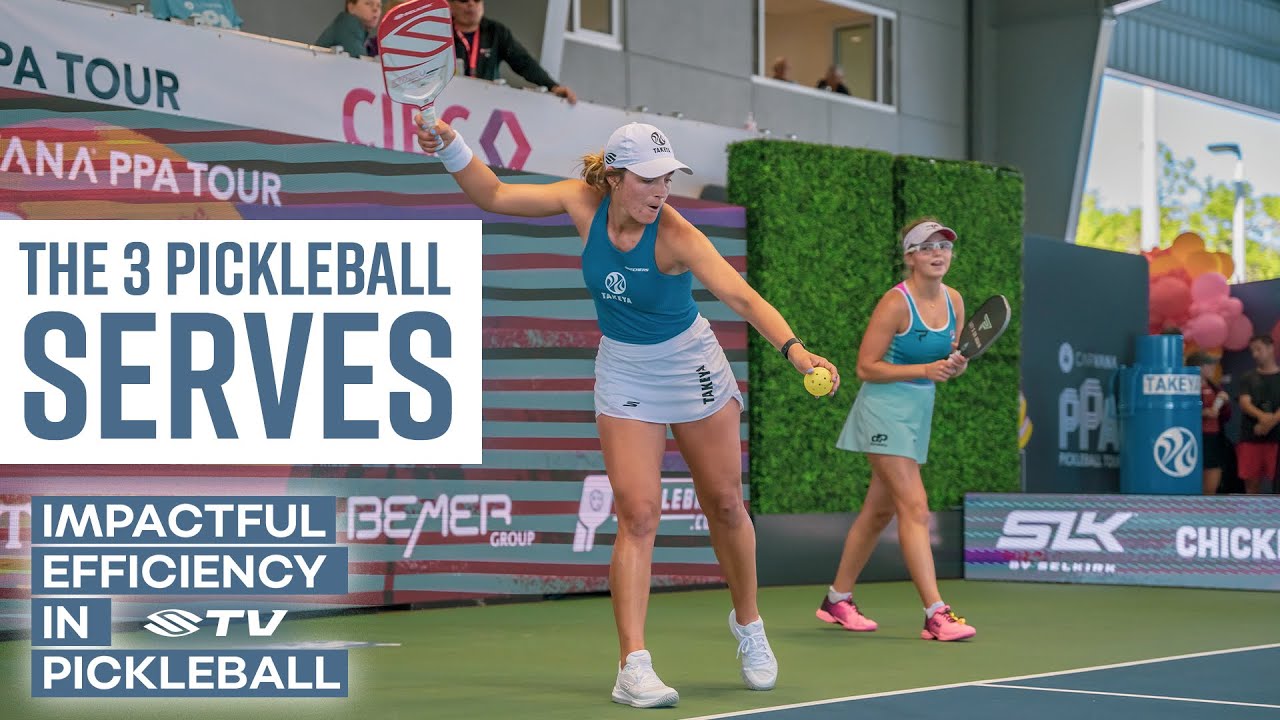 Advanced Pickleball Serves: How to Dominate Your Opponents With Different Serves