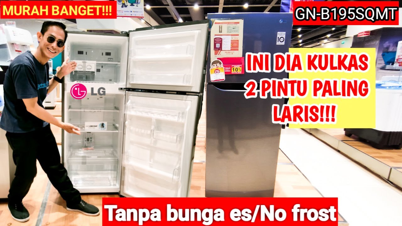 Pratinjau video produk kulkas lg