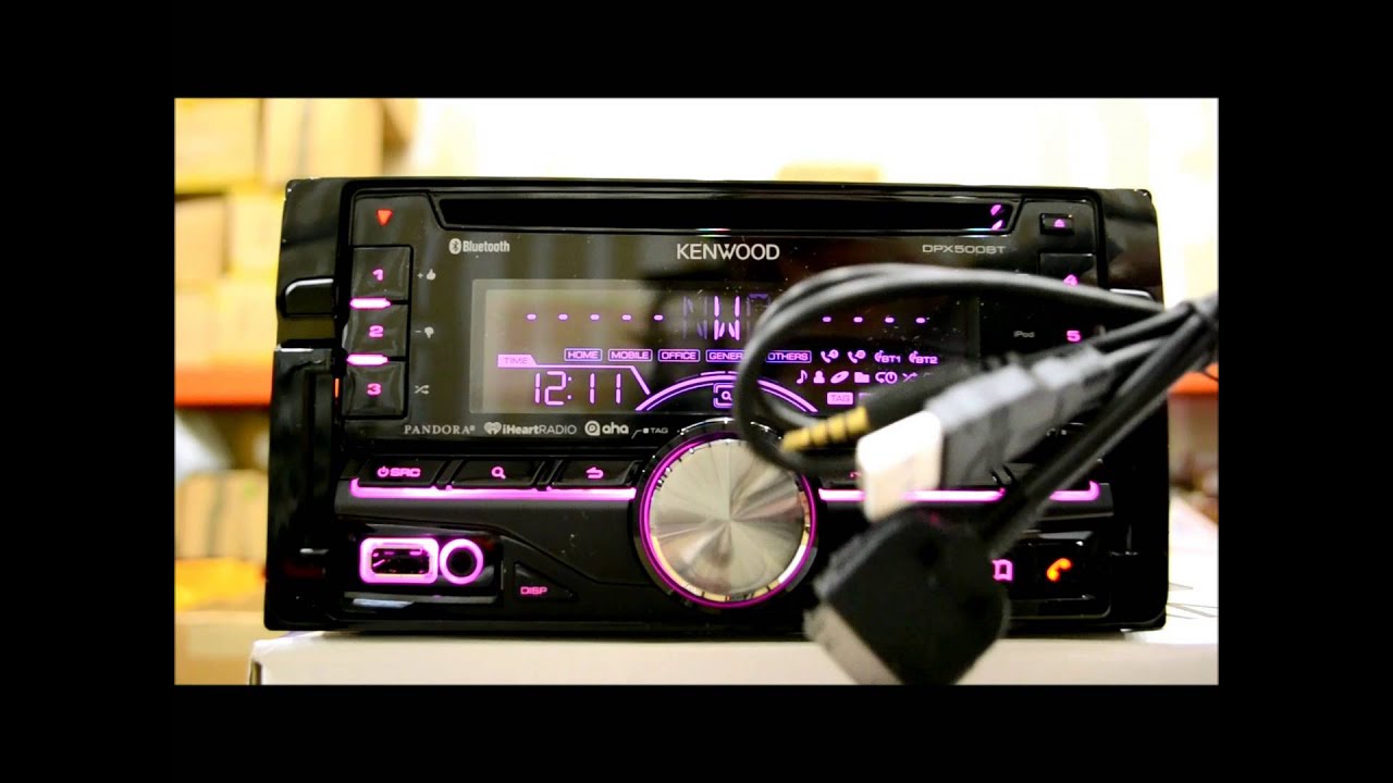 My Detailed Kenwood DPX500BT Stereo Review YouTube