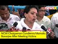 NCW Chairperson Slams WB CM After Meeting Sandeshkhali Women | Mamata Should Resign | NewsX