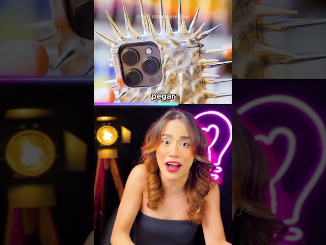 a capinha ANTI ASSALTO