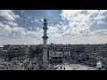 Israeli strikes destroy mosque in Rafah  - 01:07 min - News - Video