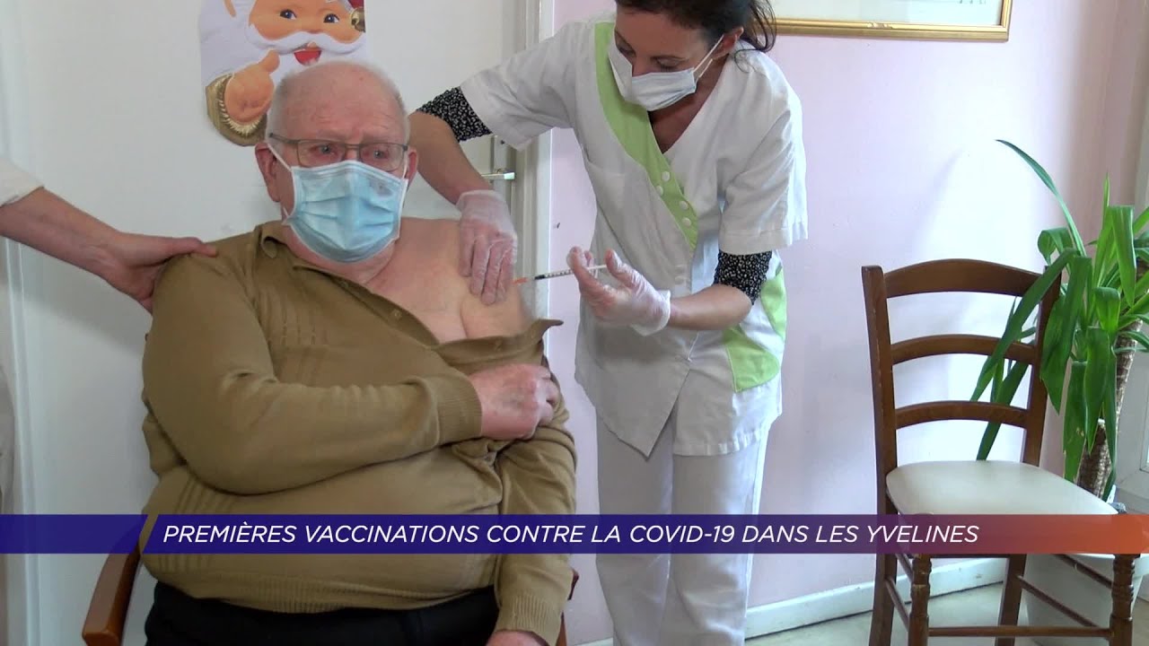 Yvelines | Premières vaccinations contre la Covid 19 dans les Yvelines
