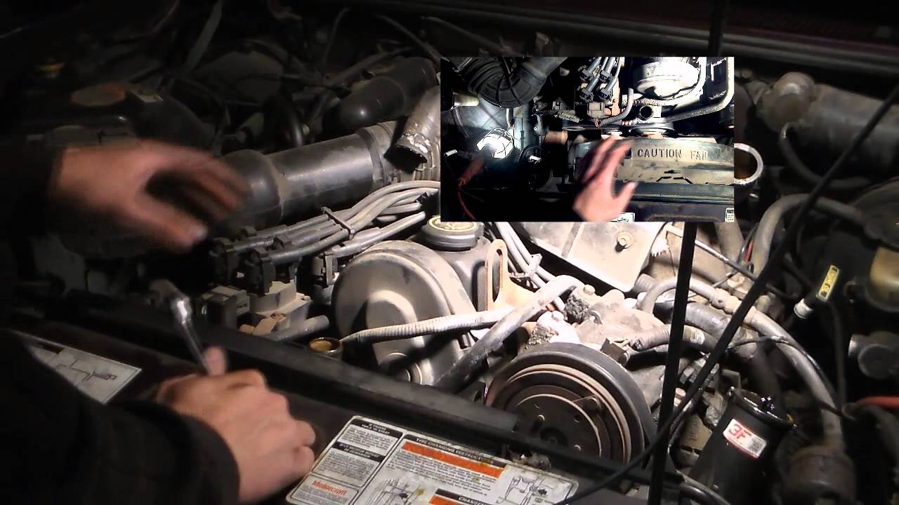 1994 Ford ranger water pump replacement #6