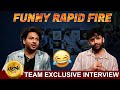 నవ్వుకున్నోడికి  నవ్వుకున్నంత | Rag Mayur and Chaitanya Rao Funny Rapid Fire | indiaglitz Telugu