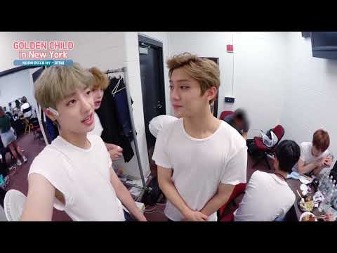 골든차일드(Golden Child) “GOLDEN CHILD in New York” #1