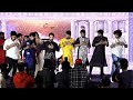 Tollywood heroes Aadi, Allari Naresh, Vishwak Sen, DJ Tillu, Sandeep, Krthikeya dances at Ori Devuda Diwali dawath event