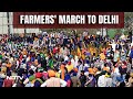 Farmers Protest News Today | Farmers To March On Delhi Again, After Snubbing Centres Offer