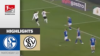 Elversberg Give Schalke The Next Shock | Schalke — Elversberg | Highlights |MD13 — Bundesliga2 23/24