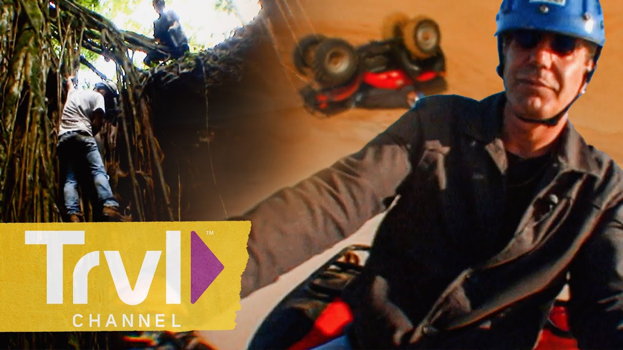 ATV Crashes, Bat Poop, & Strongest Drinks! | Anthony Bourdain: No Reservations | Travel Channel