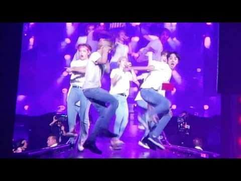 181002 So What @ BTS 방탄소년단 Love Yourself Tour in Chicago Fancam 직캠