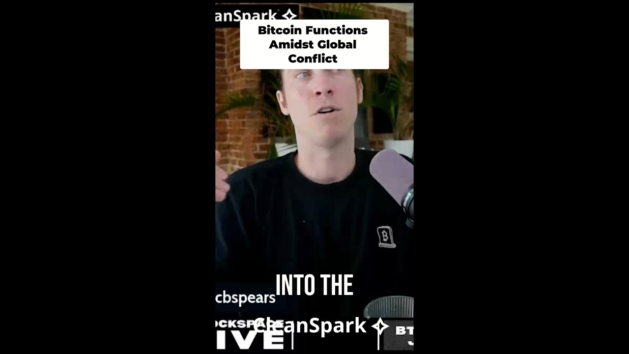 Bitcoin works even when the Strait of Hormuz is closed