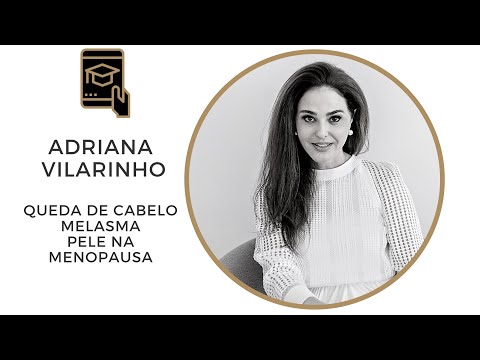 Dialethos Eventos -  M.INQ ACADEMIA CJ / QUEDA DE CABELO, MELASMA E PELE NA MENOPAUSA