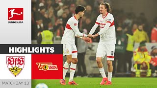 Woltemade-Brace Turns Match vs. Union | VfB Stuttgart — Union Berlin | Highlights | MD 13 Bundesliga