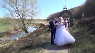 Клип свадебная прогулка Олеси и Максима