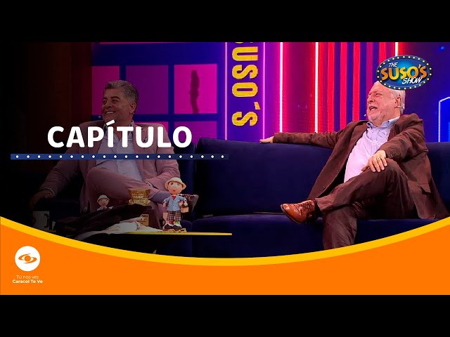 Capítulo The Suso's Show: Papás de J Balvin y Maluma llaman a sus hijos en pleno programa