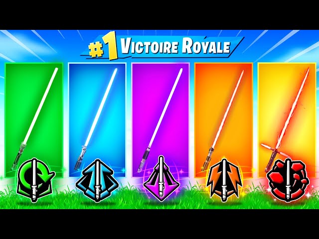 Sabre Laser Aléatoire Challenge sur Fortnite !