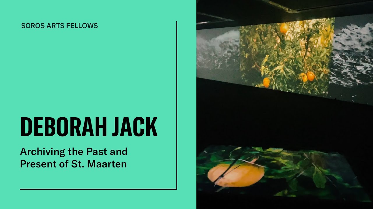 Deborah Jack: Archiving the Past and Present of St. Maarten