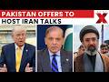 PAKISTAN MEDIATES? PM Sharif Stands Ready To Host US-Iran Talks Amid Middle East War