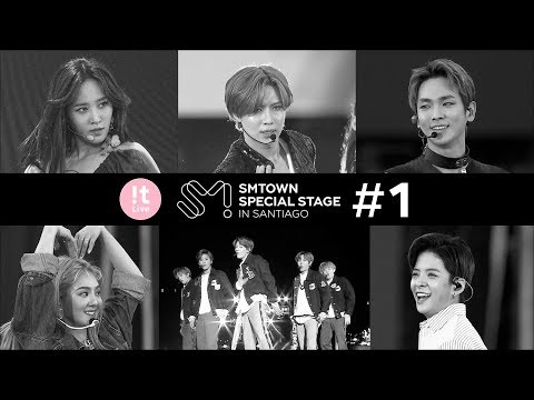 The behind the scenes of SMTOWN SPECIAL STAGE in SANTIAGO Ep.1