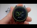 Smart watch life умные cмарт часы V9 Beseneur краткий обзор и мои отзывы 2