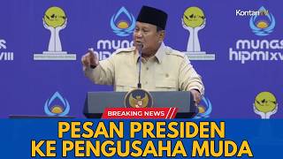 BREAKING NEWS! PRESIDEN PRABOWO MEMBUKA RAKER HIMPUNAN PENGUSAHA MUDA