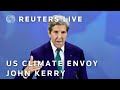 LIVE: US Climate Envoy John Kerry speaks at COP28
