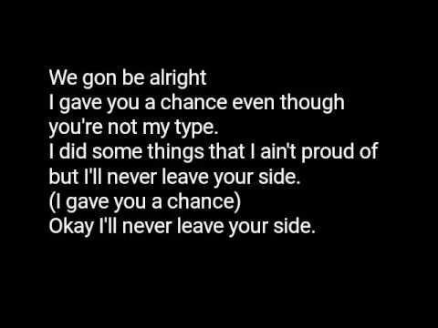 Joyner Lucas (we gon be alright) lyrics