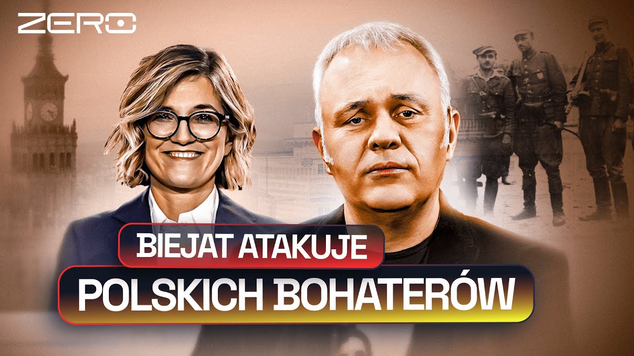 DESPERACKA PRÓBA ZNALEZIENIA GŁOSÓW. MAZUREK POKAZUJE ATAK MAGDALENY BIEJAT NA ŻOŁNIERZY WYKLĘTYCH