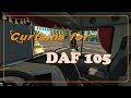 Animated Side Curtains for DAF 105 v1.0