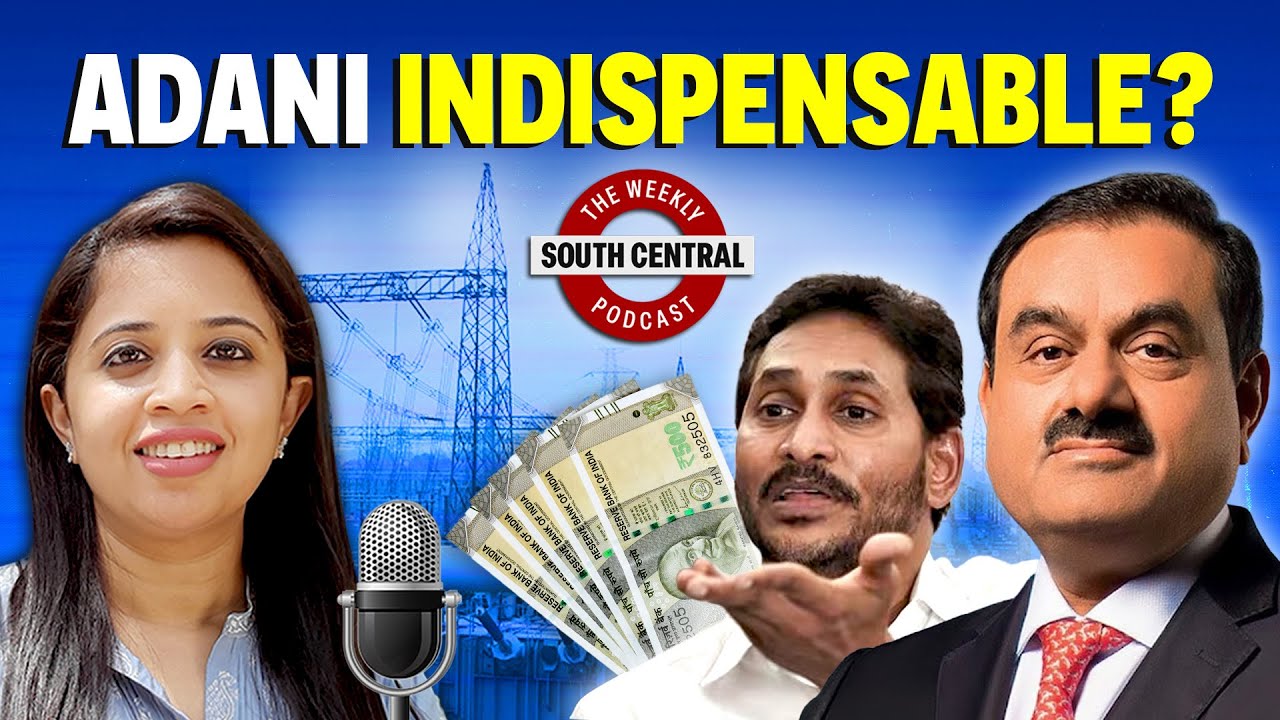 Adani bribery case, Hema committee, and fear of movie reviews | South Central Episode 3