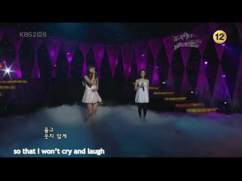 Taeyeon + Joo - If + Because of A Man (sub)