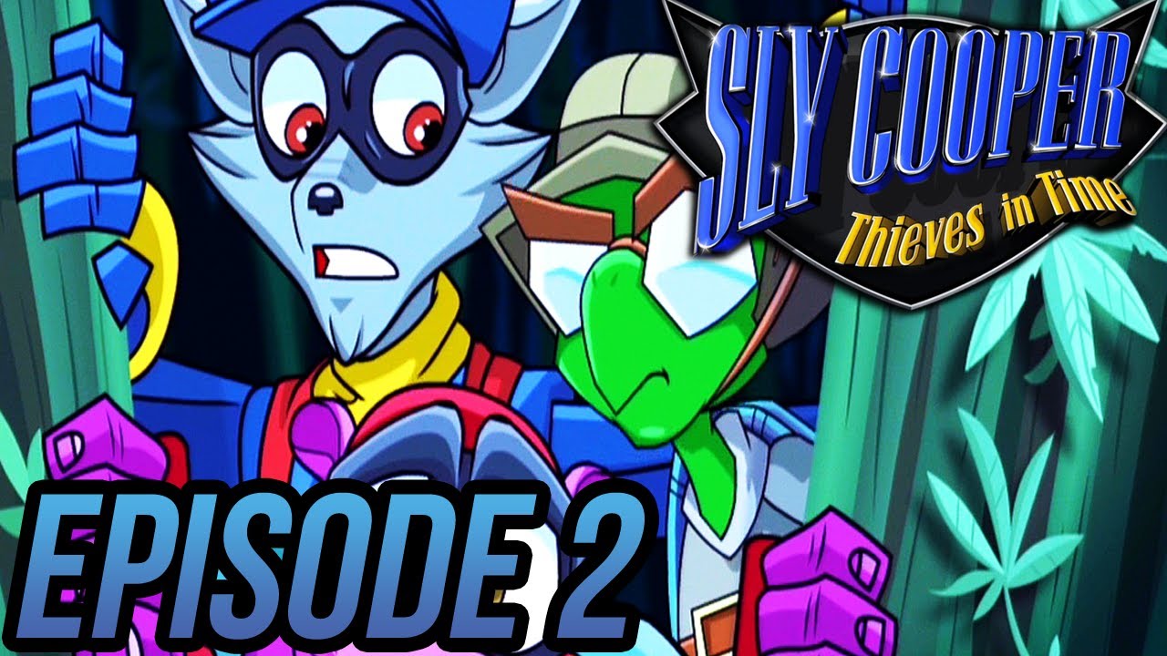 Sly Cooper Thieves in Time (Sly 4) - Episode 2 - YouTube