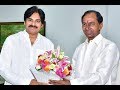 Pawan Kalyan Meets CM KCR at Pragathi Bhavan