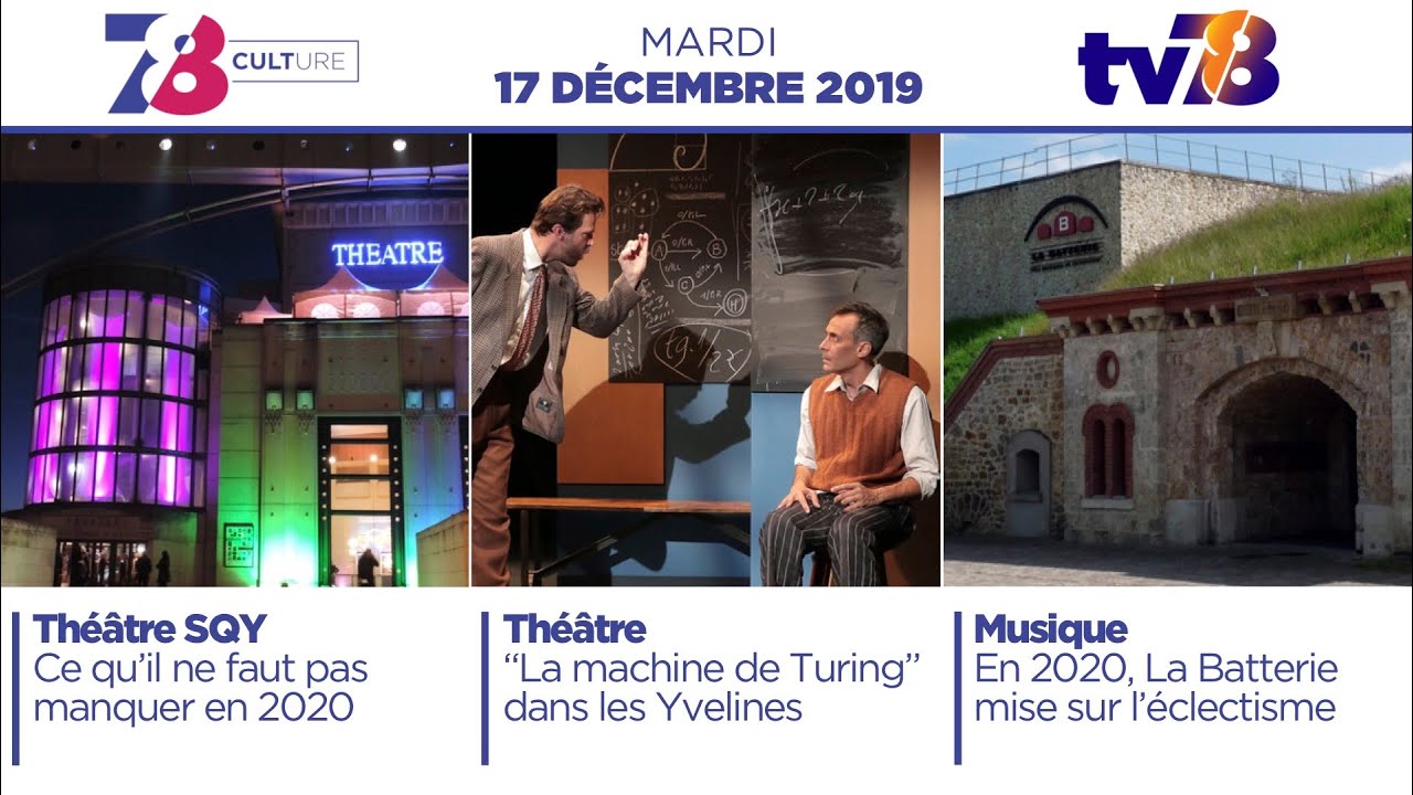 7/8 Culture. Emission du 17 décembre 2019