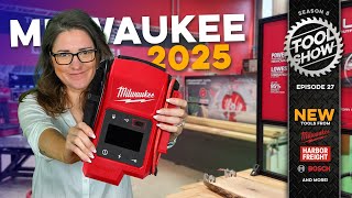 Milwaukee is announcing 40 NEW POWER TOOLS at PIPELINE! Plus new tools from Harbor Freight and Bosch