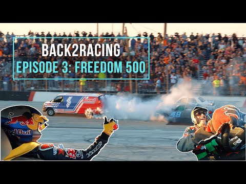 FREEDOM 500 = 100 Laps of Smiles for Travis Pastrana - Back2Racing Season 2 Episode 3