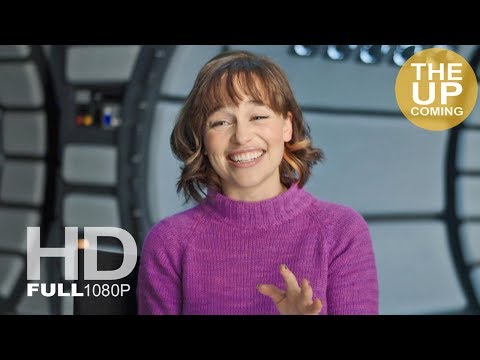 Emilia Clarke interview on Qi’ra and Han Solo in Solo: A Star Wars Story