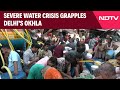 Water Crisis In Delhi | Severe Water Crisis Grapples Delhi’s Okhla, Locals Struggle