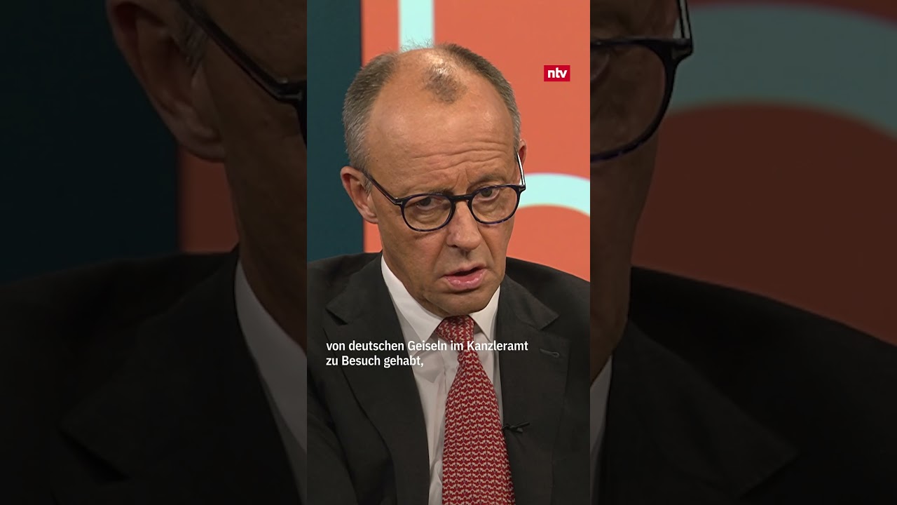 Palästinensische Flüchtlinge aufnehmen? "Steht nicht zur Dskussion" - Kanzler Merz bei Pinar Atalay