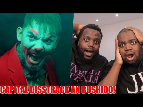 DISSTRACK AN BUSHIDO! | Capital Bra feat. Joker Bra - ARKHAM ASYLUM (Reaction)