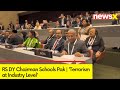 RS DY Chairman Schools Pak | Terrorism at Industry Level | NewsX