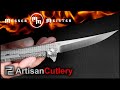 Нож складной Waistline, 10,3 см, ARTISAN CUTLERY, Китай видео продукта