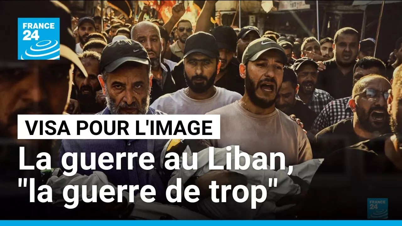 Au festival "Visa pour l'image", la guerre au Liban, "la guerre de trop" • FRANCE 24