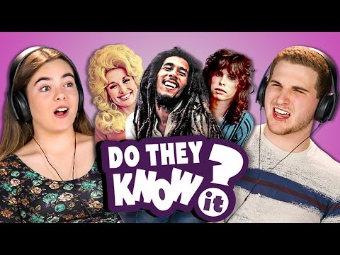 DO TEENS KNOW 70s MUSIC? (REACT: Do They Know It?)