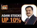 Adani Stocks Surge Up To 10%, What’s Driving The Rally?