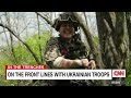 See what its like on Ukraines front lines in war with Russia  - 04:44 min - News - Video