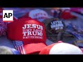 Trump backers say he shares their Christian faith and values