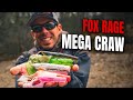 Leurre Mega Craw Fox Rage UV 16cm